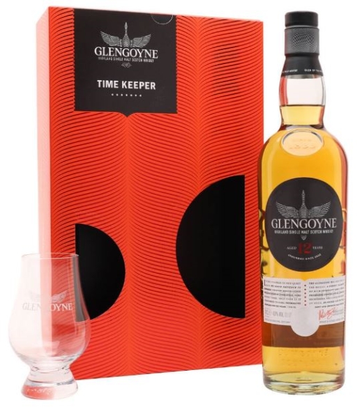 Image sur Glengoyne 12 Years + 1 verre 43° 0.7L